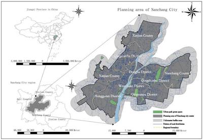 Optimal site selection strategies for urban parks green spaces under the joint perspective of spatial equity and social equity